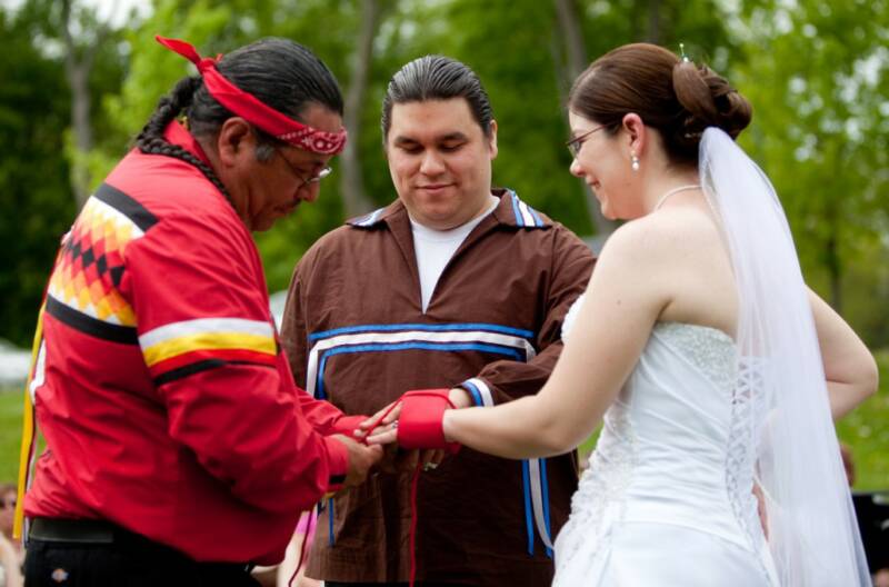 "...we just wanted to thank you for marrying us, it was a complete pleasure working with you. We will not hesitate to refer you.We did appreciate your role in the ceremony, and obviously we could not have done it without you. So thank you very much! "