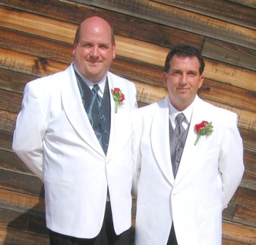 "Once again Greg and I would like to thank you for the wonderful job you did for us, the ceremony was beautiful."