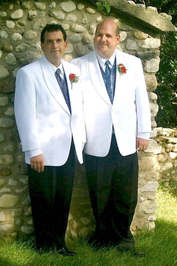 "Once again Greg and I would like to thank you for the wonderful job you did for us, the ceremony was beautiful."